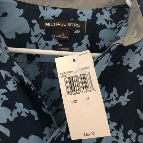 Michael Kors Button Down - Picture 3 of 4